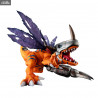 Digimon Adventure - Metal Greymon figure, G.E.M. Precious Series