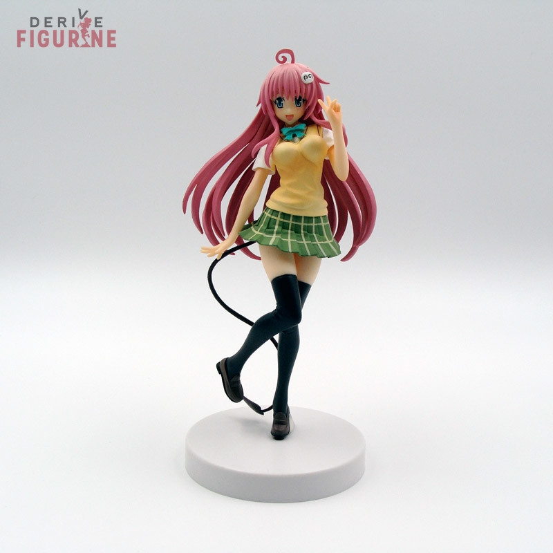 To Love-Ru Darkness - Lala Satalin Deviluke figure, Ver. schoolgirl (second-hand)