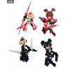 Megami Device - Pack 4 figures Asura Series, Desktop Army