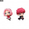 Naruto - Pack 2 figures Sakura & Sasori Classic or Deluxe, Chimimega Buddy Series