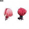 Naruto - Pack 2 figures Sakura & Sasori Classic or Deluxe, Chimimega Buddy Series