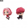 Naruto - Pack 2 figures Sakura & Sasori Classic or Deluxe, Chimimega Buddy Series