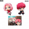Naruto - Pack 2 figures Sakura & Sasori Classic or Deluxe, Chimimega Buddy Series