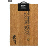 Door Mat James Bond 007 - I've been expecting You