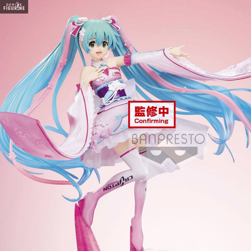 Racing Miku - Figurine...