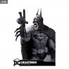 DC Comics Batman - Figurine Batmonster, Greg Capullo, Black & White