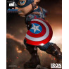 Marvel Avengers Endgame - Figure Iron Man, Captain America or Thor, Mini Co