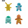 Pokémon - Pack 4 peluches Monochrome Vague 1 ou 2