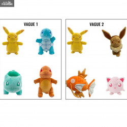 Pokemon - Pack 4 plushies...