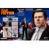 Pulp Fiction - Figurine Vincent Vega 2.0 (Pony Tail) Classique ou Deluxe, My Favourite Movie