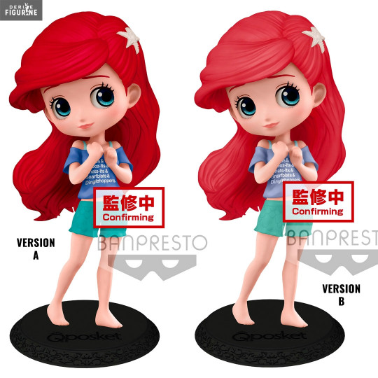 Figure Ariel A Or B Q Posket Avatar Style Disney Banpresto Figure Ariel A Or B Q Posket Avatar Style Disney Banpresto