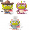 Disney - Figurine Alien Woody, Remy ou Lotso Style, Fluffy Puffy Mine
