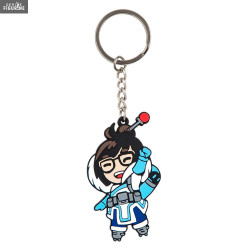 Overwatch keychain - Mei