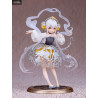 National Treasure - Figurine Silver Sachet with Grape Flower and Bird Pattern