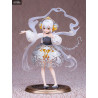 National Treasure - Figurine Silver Sachet with Grape Flower and Bird Pattern