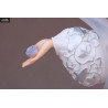 National Treasure - Figurine Silver Sachet with Grape Flower and Bird Pattern
