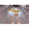 National Treasure - Silver Sachet with Grape Flower and Bird Pattern figure