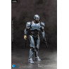 Robocop 2014 - Figurine Robocop Noir ou Argent, Exquisite Mini