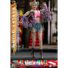 DC Comics, Birds of Prey - Figure Harley Quinn, Caution Tape Jacket, Movie Masterpiece