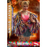 DC Comics, Birds of Prey - Figure Harley Quinn, Caution Tape Jacket, Movie Masterpiece