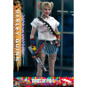 DC Comics, Birds of Prey - Figure Harley Quinn, Caution Tape Jacket, Movie Masterpiece