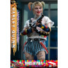 DC Comics, Birds of Prey - Figure Harley Quinn, Caution Tape Jacket, Movie Masterpiece
