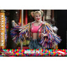 DC Comics, Birds of Prey - Figurine Harley Quinn, Caution Tape Jacket Version, Movie Masterpiece