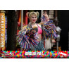 DC Comics, Birds of Prey - Figure Harley Quinn, Caution Tape Jacket, Movie Masterpiece