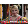 DC Comics, Birds of Prey - Figurine Harley Quinn, Caution Tape Jacket Version, Movie Masterpiece