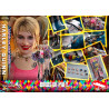 DC Comics, Birds of Prey - Figure Harley Quinn, Caution Tape Jacket, Movie Masterpiece