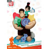 Disney, Ralph 2.0 - Ralph & Vanellope figure, D-Stage