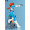 G.I. Joe - Figurine Scarlett ou Baroness, 25th Anniversary Blue Color, Bishoujo