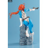 G.I. Joe - Figurine Scarlett ou Baroness, 25th Anniversary Blue Color, Bishoujo