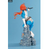 G.I. Joe - Figurine Scarlett ou Baroness, 25th Anniversary Blue Color, Bishoujo