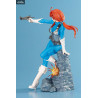 G.I. Joe - Figurine Scarlett ou Baroness, 25th Anniversary Blue Color, Bishoujo