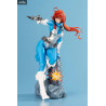 G.I. Joe - Figurine Scarlett ou Baroness, 25th Anniversary Blue Color, Bishoujo