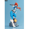 G.I. Joe - Figurine Scarlett ou Baroness, 25th Anniversary Blue Color, Bishoujo
