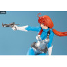 G.I. Joe - Figurine Scarlett ou Baroness, 25th Anniversary Blue Color, Bishoujo