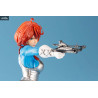 G.I. Joe - Figurine Scarlett ou Baroness, 25th Anniversary Blue Color, Bishoujo