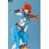 G.I. Joe - Figure Scarlett or Baroness, 25th Anniversary Blue Color, Bishoujo