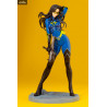 G.I. Joe - Figurine Scarlett ou Baroness, 25th Anniversary Blue Color, Bishoujo