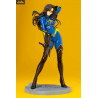 G.I. Joe - Figurine Scarlett ou Baroness, 25th Anniversary Blue Color, Bishoujo
