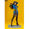 G.I. Joe - Figurine Scarlett ou Baroness, 25th Anniversary Blue Color, Bishoujo