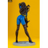 G.I. Joe - Figurine Scarlett ou Baroness, 25th Anniversary Blue Color, Bishoujo