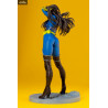 G.I. Joe - Figurine Scarlett ou Baroness, 25th Anniversary Blue Color, Bishoujo