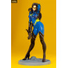 G.I. Joe - Figurine Scarlett ou Baroness, 25th Anniversary Blue Color, Bishoujo