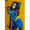 G.I. Joe - Figurine Scarlett ou Baroness, 25th Anniversary Blue Color, Bishoujo