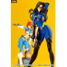 G.I. Joe - Figurine Scarlett ou Baroness, 25th Anniversary Blue Color, Bishoujo