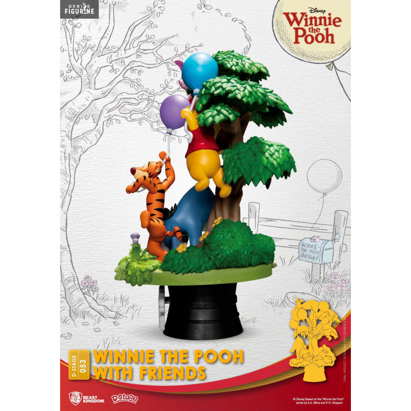 Disney - Figurine Winnie...