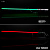 Star Wars - Réplique sabre laser Force FX Kit Fisto ou Asajj Ventress, Black Series